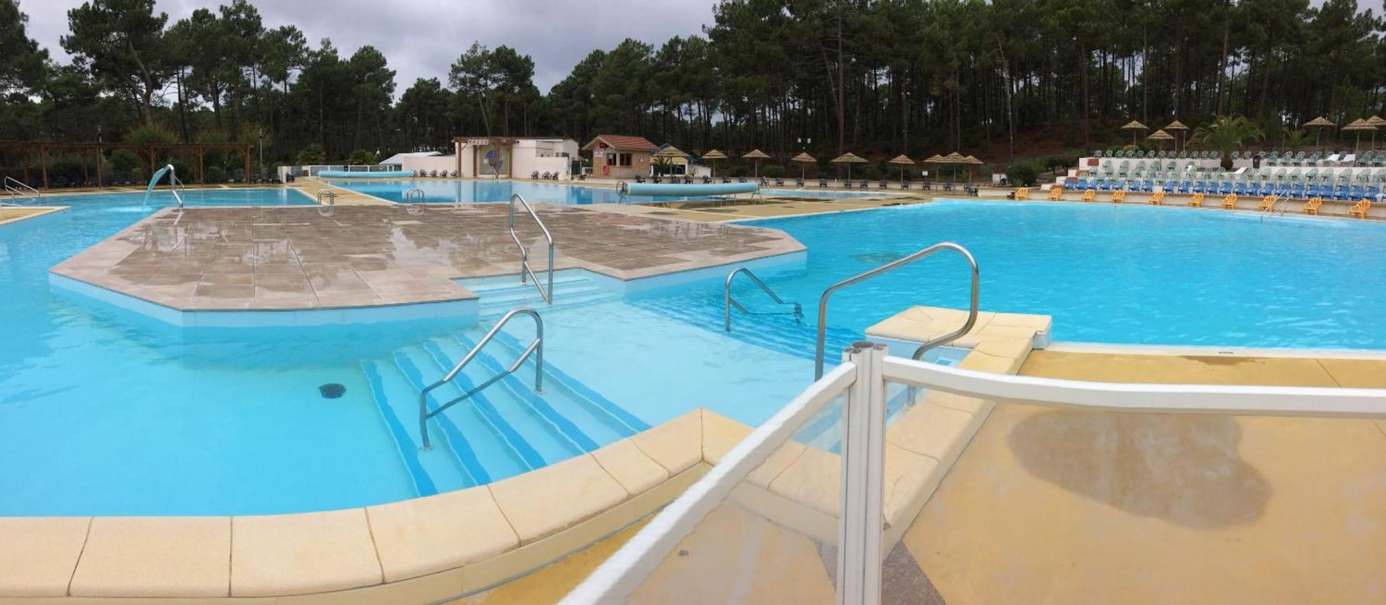 Chalet Orange Naturiste La Jenny Le Porge Exterior foto